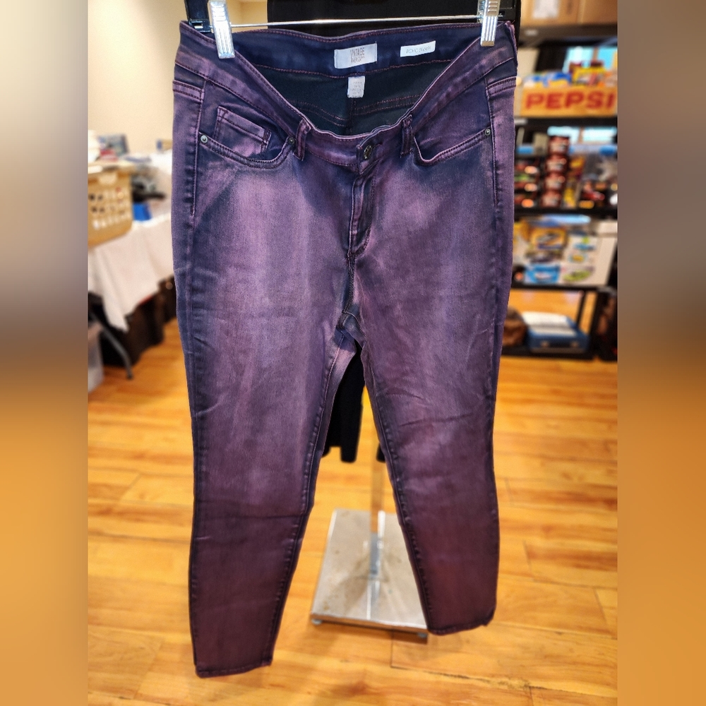 Vintage America Blues Boho Skinny Jeans